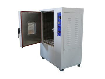 अच्छा मूल्य IEC 60065 Clause12.1.6 10 डिग्री सेल्सियस ~ 300 ° C से एयर ओवन एजिंग तापमान रेंज परिसंचारी ऑनलाइन