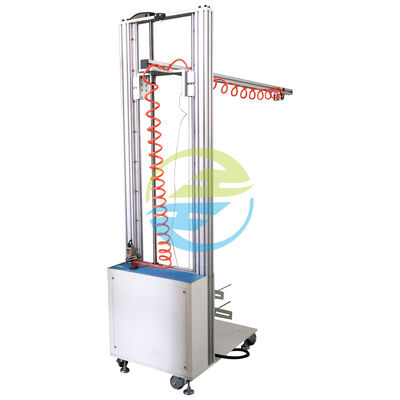 अच्छा मूल्य स्टील बॉल इम्पैक्ट टेस्टिंग मशीन IEC 60068-2-75 इलेक्ट्रिकल उत्पादों के यांत्रिक शक्ति सत्यापन के लिए ऑनलाइन