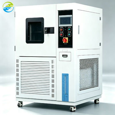 गुणवत्ता बड़ी क्षमता वाला उच्च निम्न तापमान परीक्षण कक्ष 1000L -40°C से +150°C प्रोग्रामयोग्य PLC टच स्क्रीन कारखाना