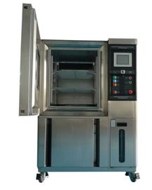 अच्छा मूल्य IEC60065 2014 क्लाज 8.3 तापमान और आर्द्रता चैम्बर तापमान रेंज -40 ℃ 65 + 150 ℃ ऑनलाइन