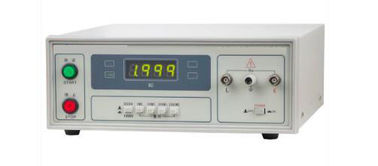 अच्छा मूल्य खण्ड 10.4 इंसुलेशन प्रतिरोध परीक्षक टेस्ट रेंज 100k 5-5T Test से ऑनलाइन