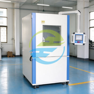 अच्छा मूल्य IEC 60529 IP5X IP6X Sand Dust Test Chamber 1000L Vacuum PLC Control System ऑनलाइन