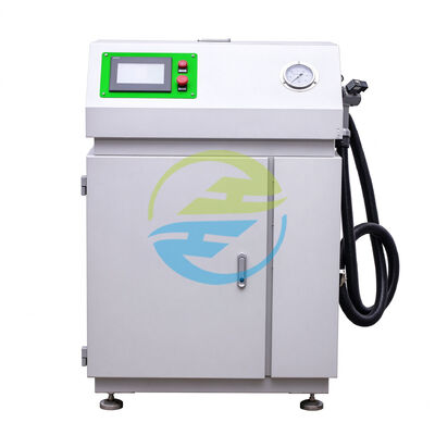 गुणवत्ता Automatic Refrigerant Recovery Charging Station 3-in-1 Vacuum Pull Down Function R410A R32 कारखाना