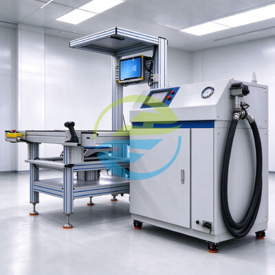 गुणवत्ता Multi-Refrigerant Vacuum Charging Machine R134a R410A R32 R290 R404A 5kg Electronic Scale कारखाना