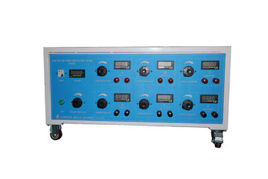 अच्छा मूल्य पावर कॉर्ड फ्लेक्सिंग टेस्टर छह स्टेशनों के लिए 0 ~ 280V लोड बॉक्स Ammeter सटीकता V 1 Box ऑनलाइन