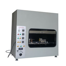 अच्छा मूल्य 1 केवीए 220V 50 एचजी चैंबर IEC60695-2-10 के साथ चमक तार परीक्षण उपकरण ऑनलाइन