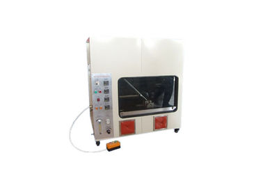 अच्छा मूल्य ISO8124 / ISO6941 50W खिलौना Flammability परीक्षण उपकरण 220V / एसी 50Hz 0.5A ऑनलाइन