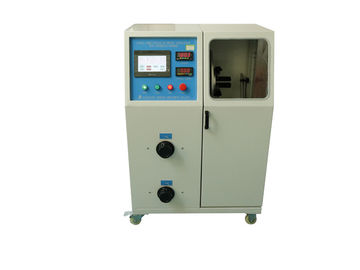 अच्छा मूल्य IEC60745 विद्युत उपकरण परीक्षक आपूर्ति कॉर्ड फ्लेक्सिंग पीएलसी नियंत्रण 4KW सुरक्षा पिंजरे परीक्षक के साथ ऑनलाइन