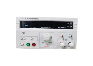 अच्छा मूल्य डिजिटल डिस्प्ले ग्राउंड रेसिस्टेंस 70A IEC टेस्ट उपकरण ऑनलाइन