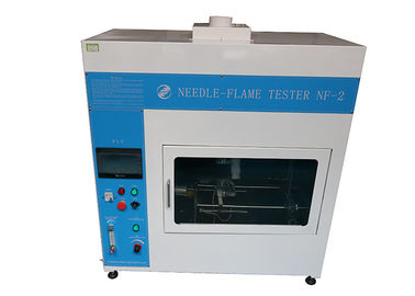 अच्छा मूल्य 7 इंच कलर टच स्क्रीन के साथ IEC 60695 0.5m³ सुई फ्लेम टेस्टर ऑनलाइन