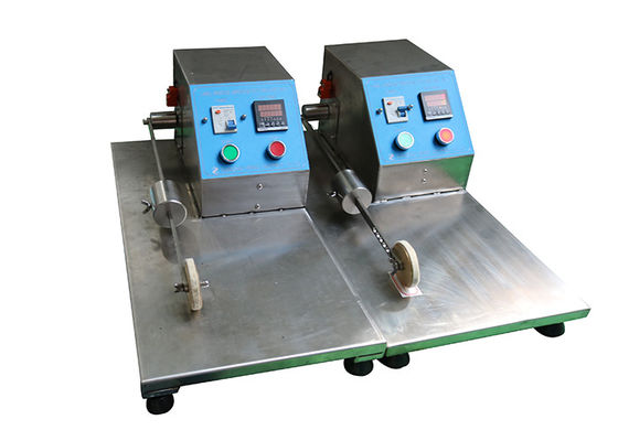 IEC60730-1 IEC टेस्ट उपकरण लेबल मार्किंग घर्षण परीक्षण फिसलने वजन 500g
