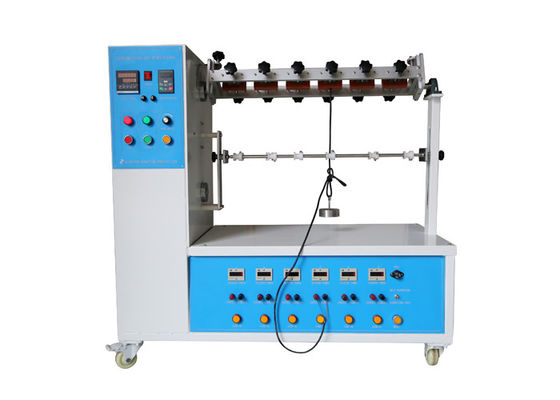 IEC 60884-1 फ्लेक्सिंग टेस्ट 10-60rpm के लिए 21 प्लग सॉकेट परीक्षक उपकरण