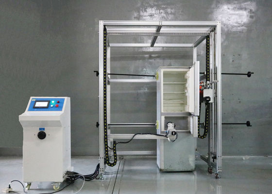 0-360 ° / S PLC बुद्धिमान एकीकृत नियंत्रण रेफ्रिजरेटर दरवाजा धीरज परीक्षक