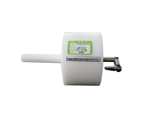 अच्छा मूल्य चित्रा 2 IEC 61032 टेस्ट उंगली जांच Baffle व्यास 125 मिमी के साथ ऑनलाइन