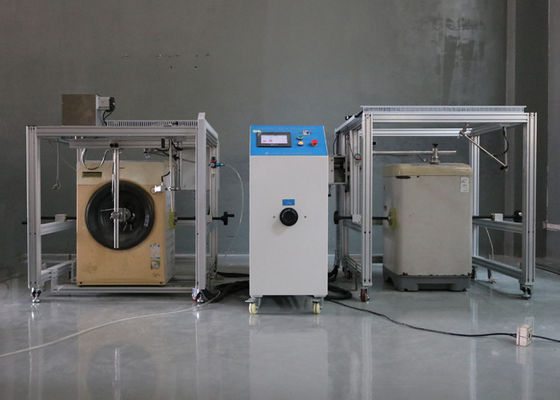 अच्छा मूल्य IEC 60335-2-11 7 इंच टच स्क्रीन के साथ वॉशिंग मशीन दरवाजा प्रदर्शन परीक्षक ऑनलाइन