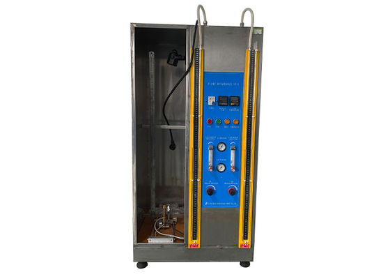 अच्छा मूल्य IEC60332-1 ज्वलनशीलता परीक्षण उपकरण सिंगल केबल वर्टिकल बर्निंग टेस्ट डिवाइस ऑनलाइन