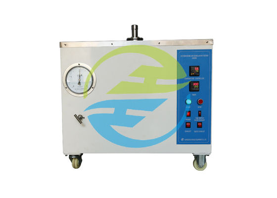 IEC 60811 केबल परीक्षण उपकरण ऑक्सीजन बम / एयर बम एजिंग परीक्षक 200 ℃ 4MP