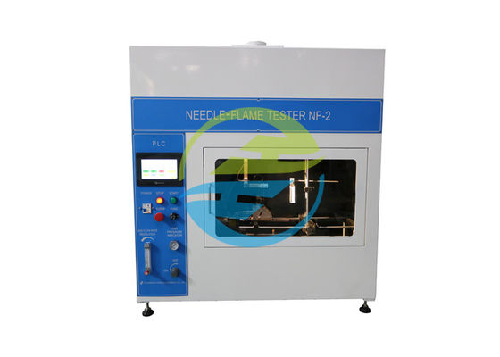 अच्छा मूल्य IEC60695 ज्वलनशीलता परीक्षण उपकरण सुई - लौ परीक्षक Need0.9 मिमी सुई बर्नर के साथ ऑनलाइन