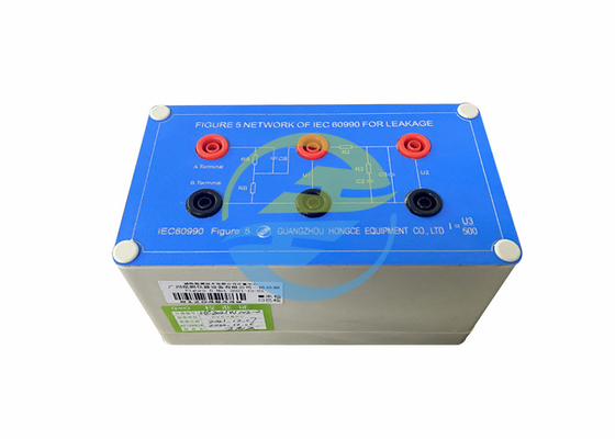 अच्छा मूल्य IEC60990 चित्र 5 आसान स्पर्श करंट माप नेटवर्क ऑनलाइन